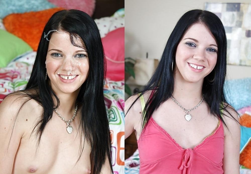 25P Before + After (cum covered sluts) 16