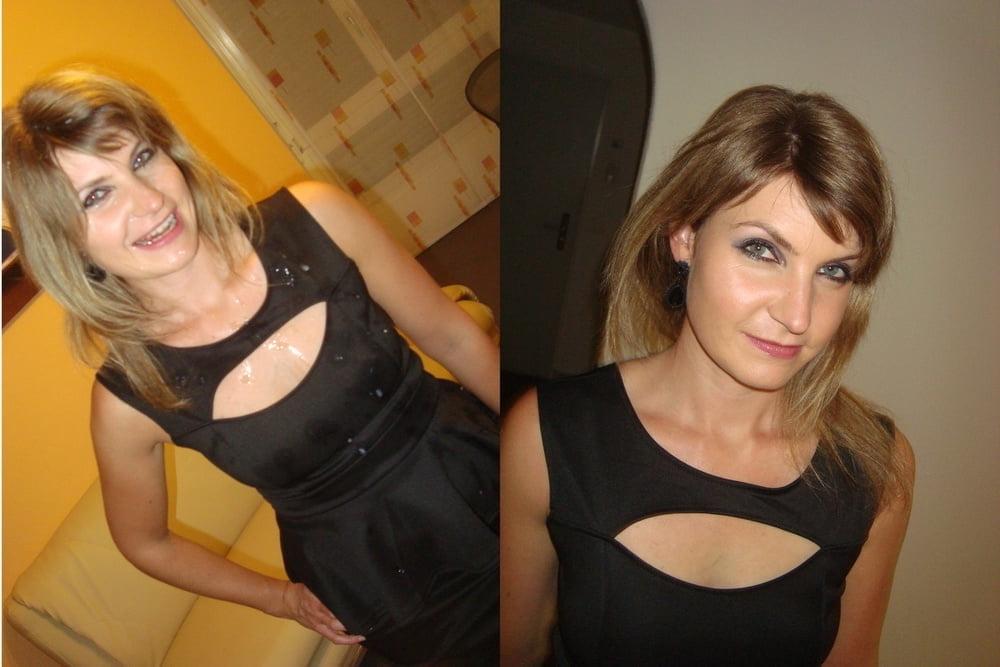 25P Before + After (cum covered sluts) 16