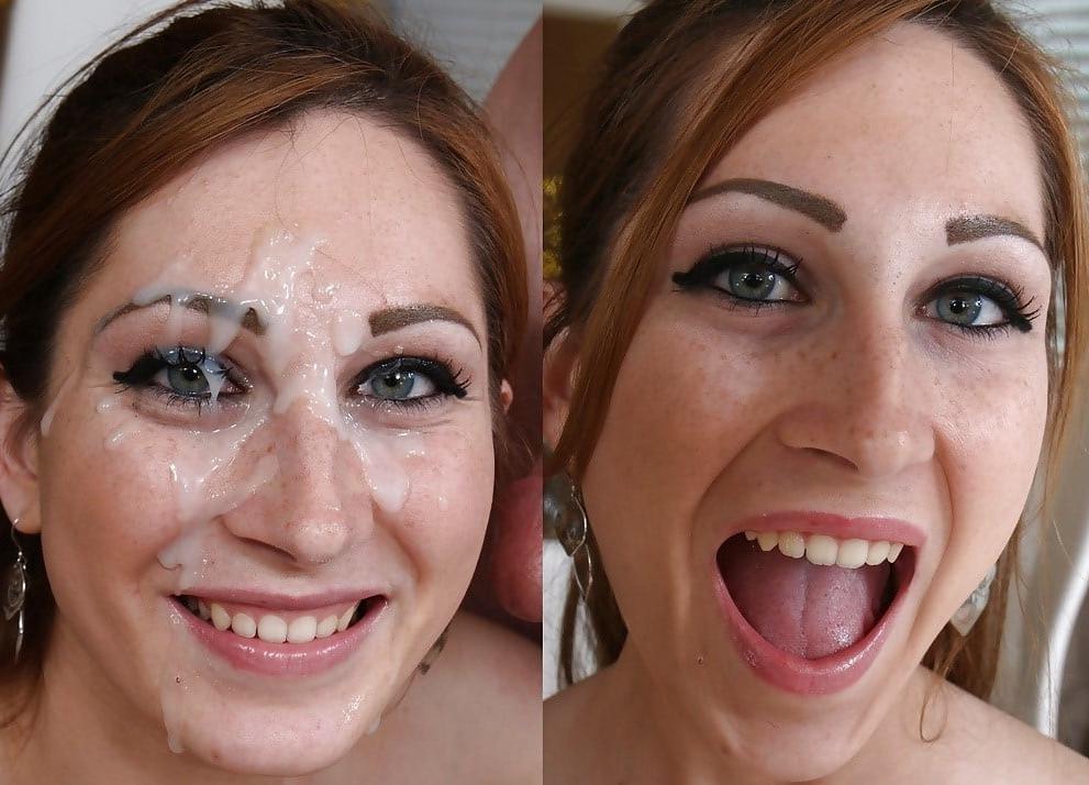 25P Before + After (cum covered sluts) 16
