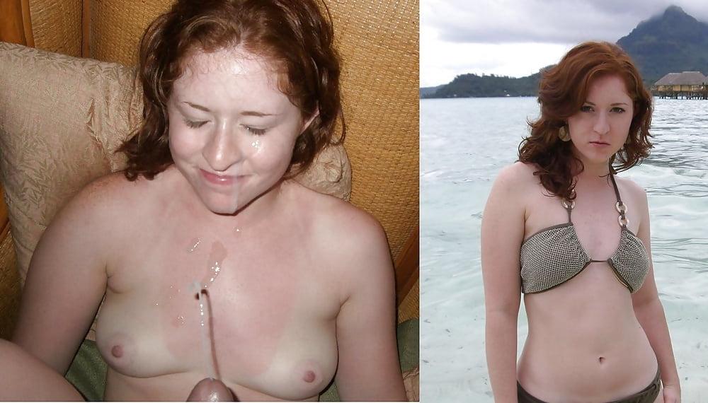25P Before + After (cum covered sluts) 16