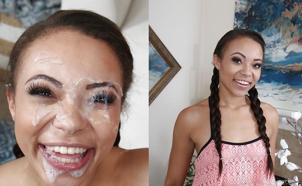 25P Before + After (cum covered sluts) 16