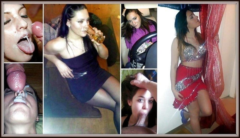 25P Before + After (cum covered sluts) 16