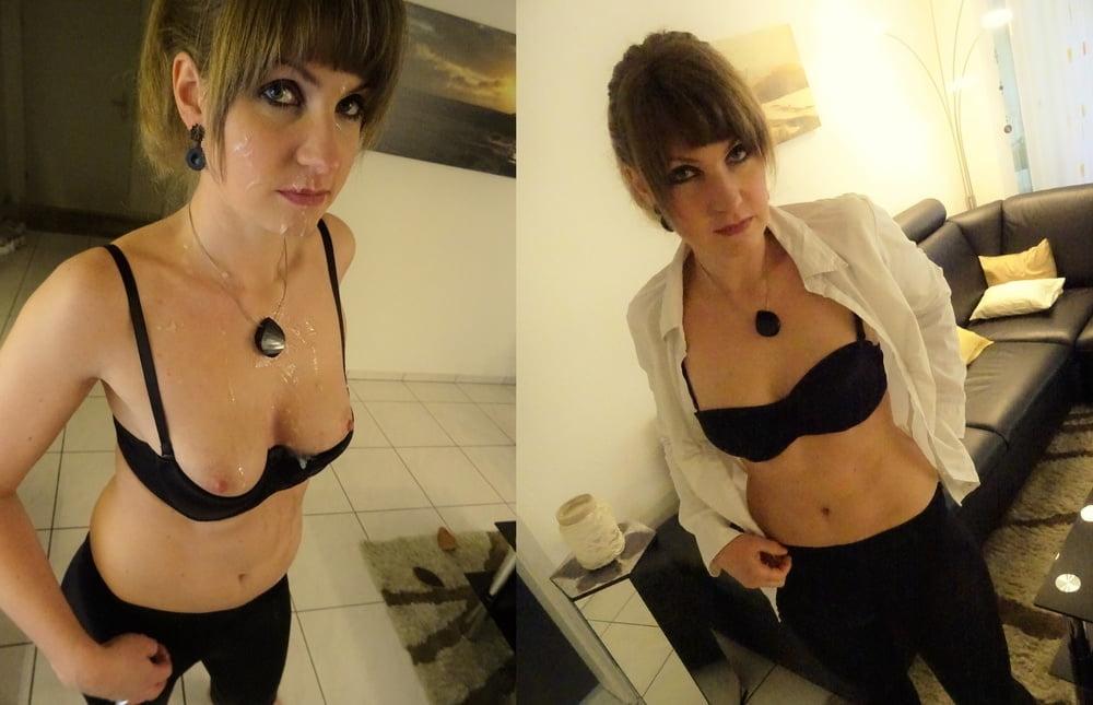 25P Before + After (cum covered sluts) 16