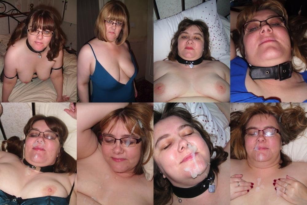 25P Before + After (cum covered sluts) 16