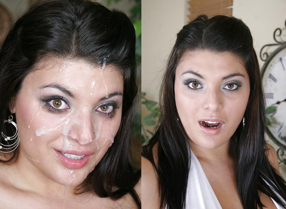 25P Before + After (cum covered sluts) 16