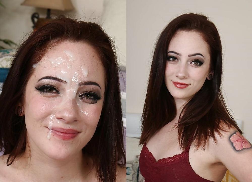 25P Before + After (cum covered sluts) 16