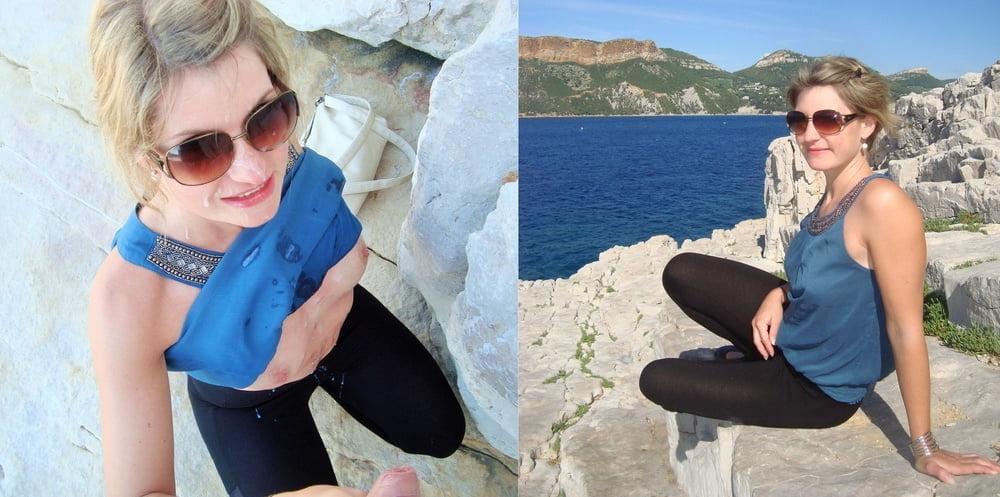 25P Before + After (cum covered sluts) 16