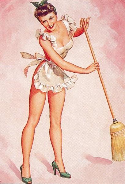 25P Vintage Pinups Pearl Frush