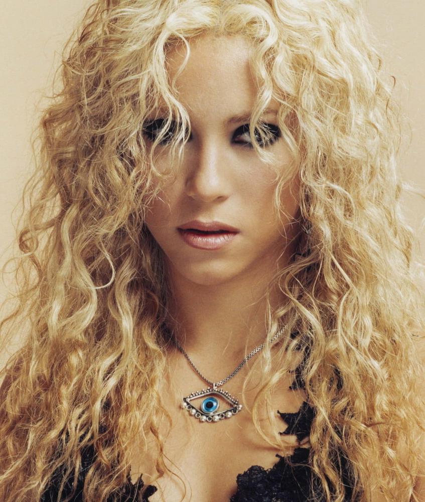 25P Celebrity Hot 250 - #232 Shakira