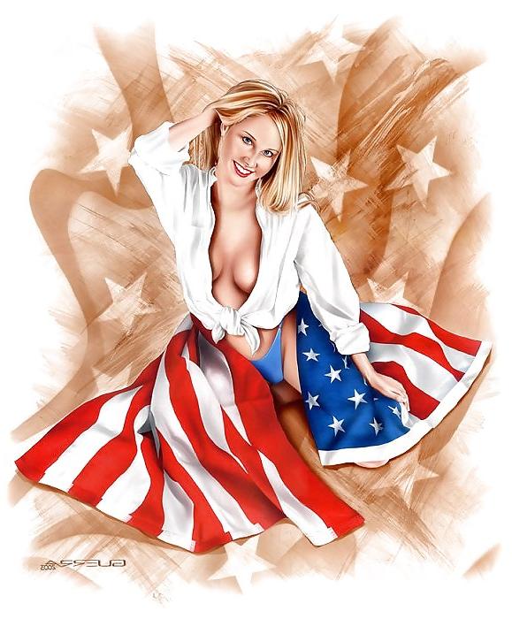 17P Vintage Pinups Anthony Guerra