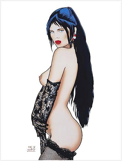 22P Vintage Pinups Lorenzo Di Mauro