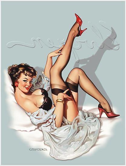 22P Vintage Pinups Lorenzo Di Mauro
