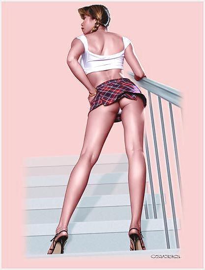 22P Vintage Pinups Lorenzo Di Mauro