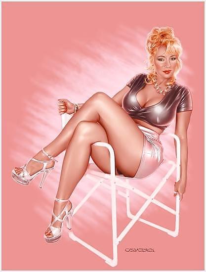 22P Vintage Pinups Lorenzo Di Mauro