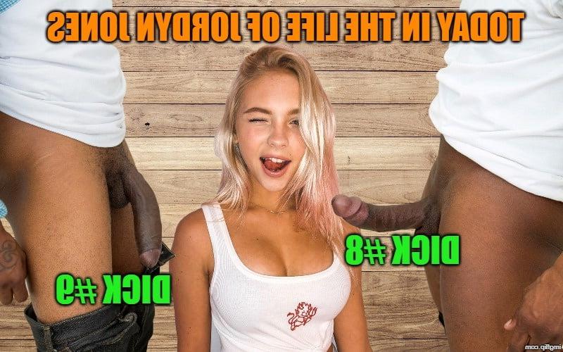 20P Celebrity gangbang captions #590 (Jordyn)