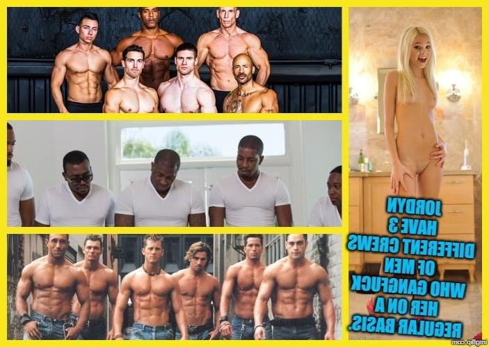 20P Celebrity gangbang captions #590 (Jordyn)