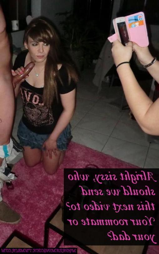25P Sissy Humiliation Captions 6
