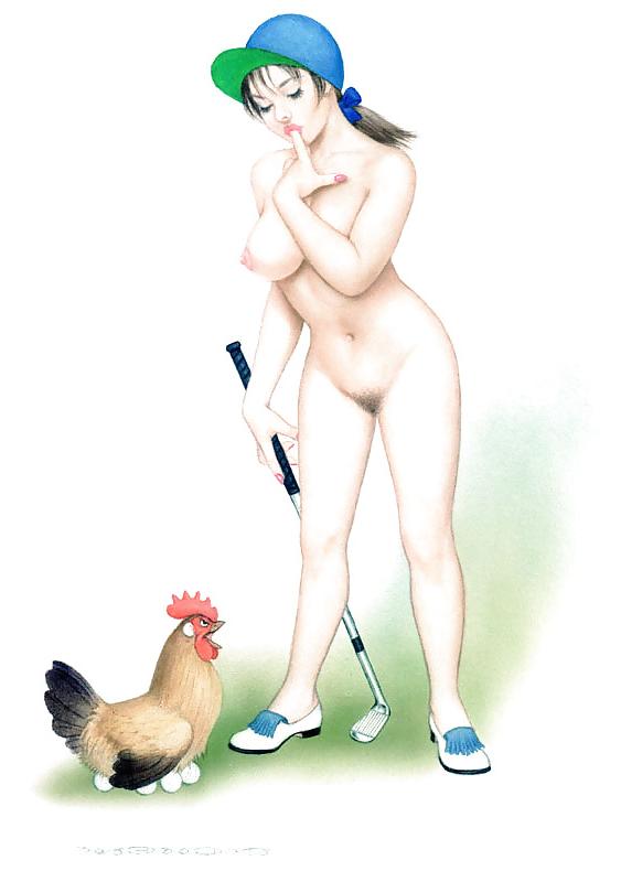 25P Vintage Pinups Archie Dickens
