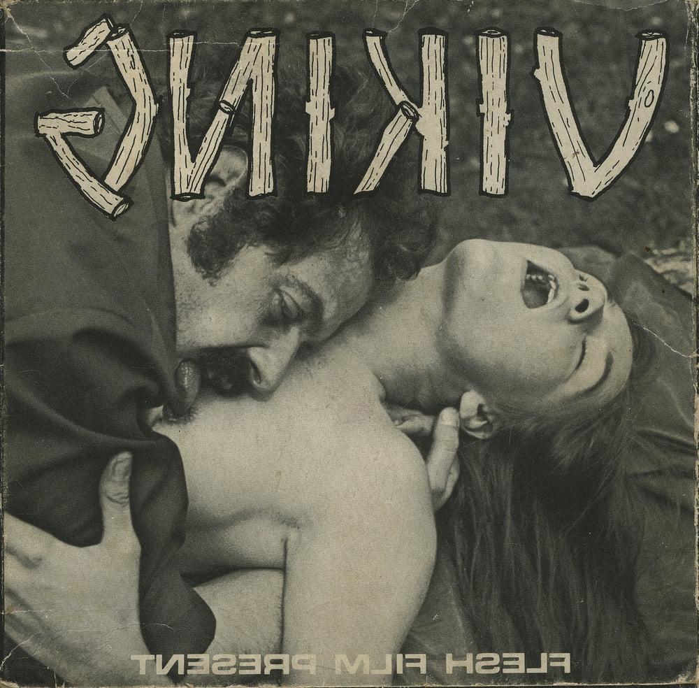 17P Vintage European film covers (70's)