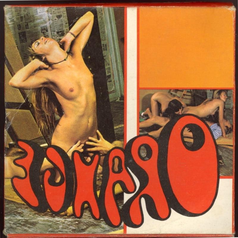 17P Vintage European film covers (70's)
