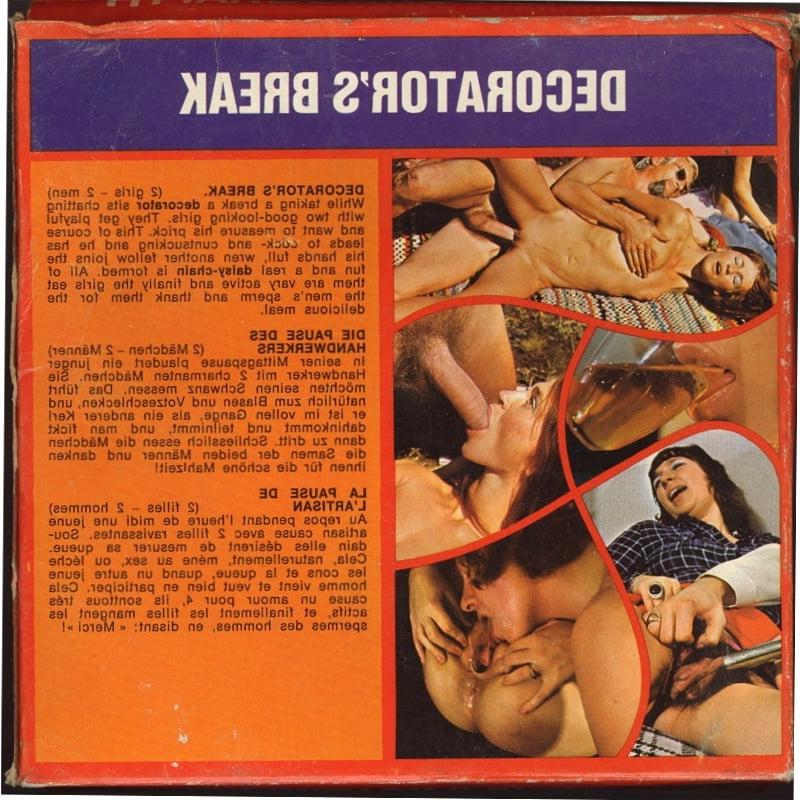 17P Vintage European film covers (70's)