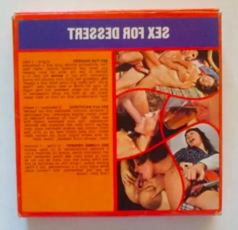 17P Vintage European film covers (70's)