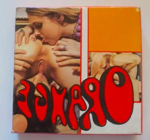17P Vintage European film covers (70's)