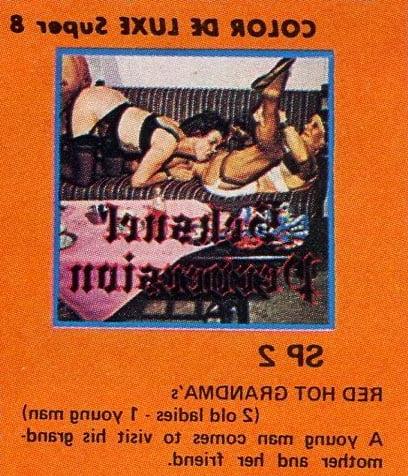 17P Vintage European film covers (70's)