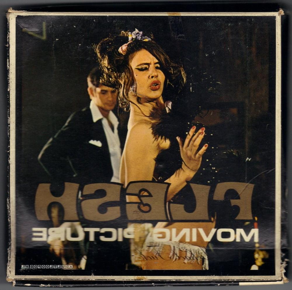 17P Vintage European film covers (70's)