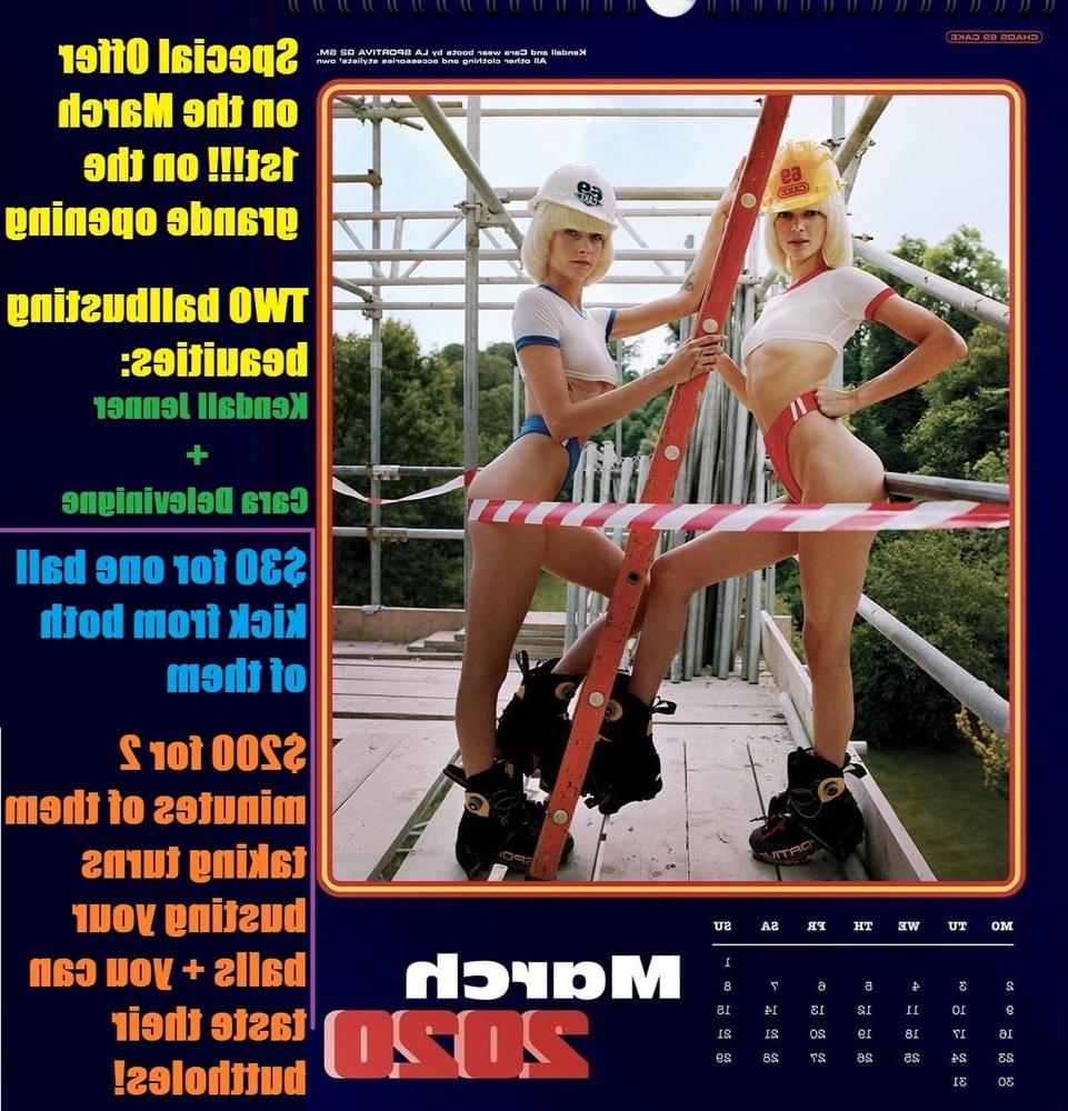 11P Celeb Femdom Captions 5 (celebrity slave, ballbusting, JOI)