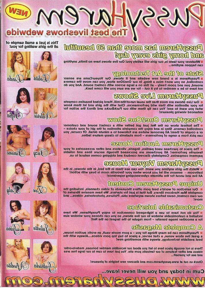 25P Polish vintage porn magazine Extasy 8-2001