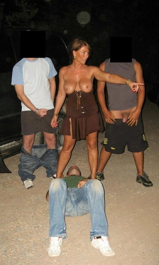 20P cuckold unfaithful woman cocu femme infidele 21