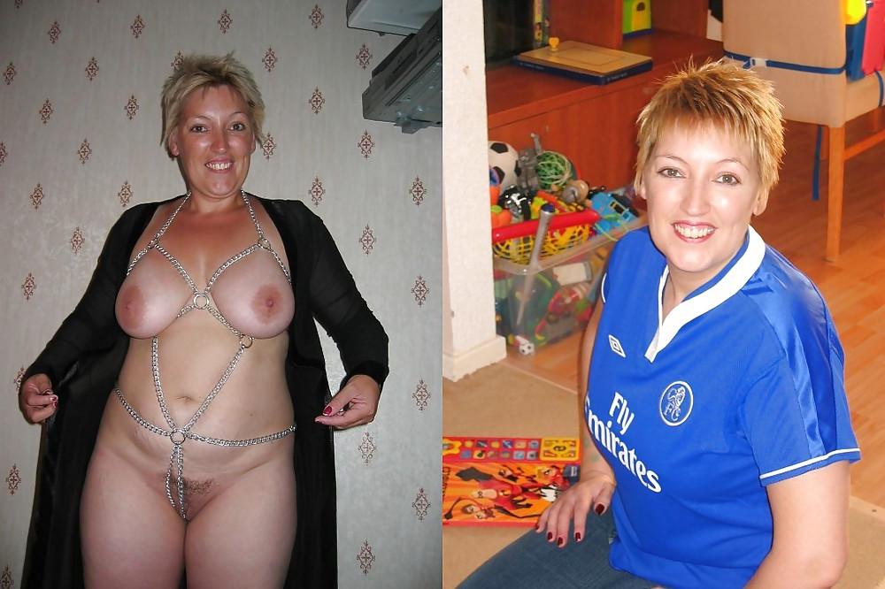 20P MILF before - after