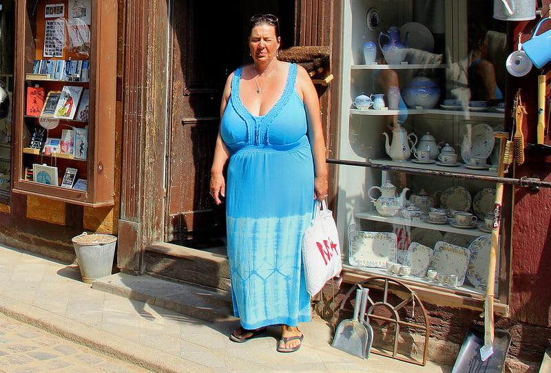 16P Bbw mix 358 (Older dressed women)