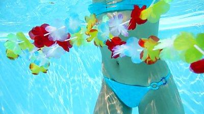 21P Unsuspecting Underwater Pool Pics