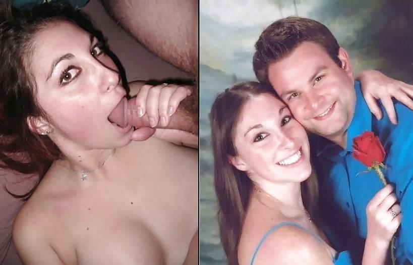 25P Wives Before And After (#2088 Wedding Ring Swingers)