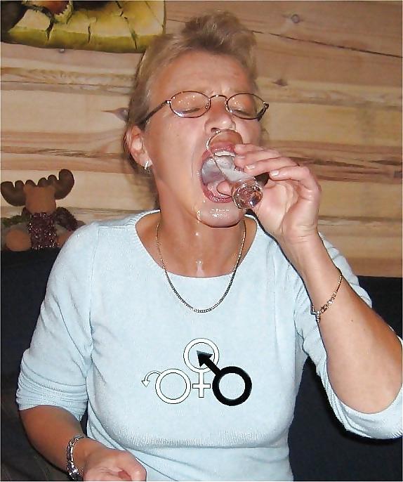 14P Cum Drink