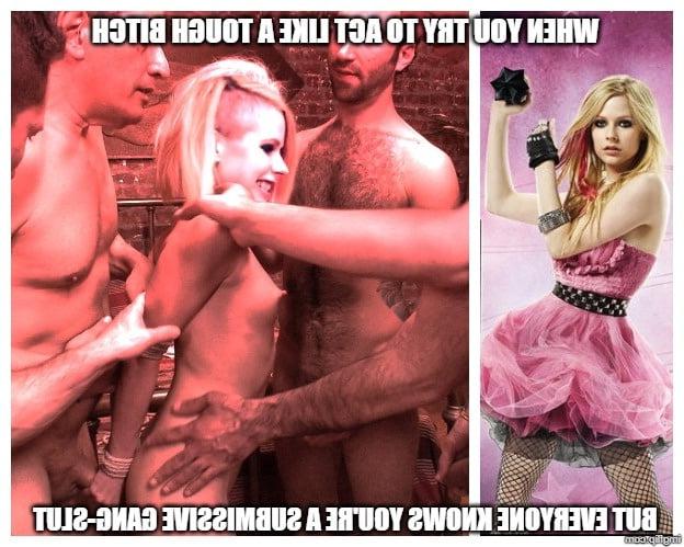 20P Celebrity gangbang captions #586 (Avril)