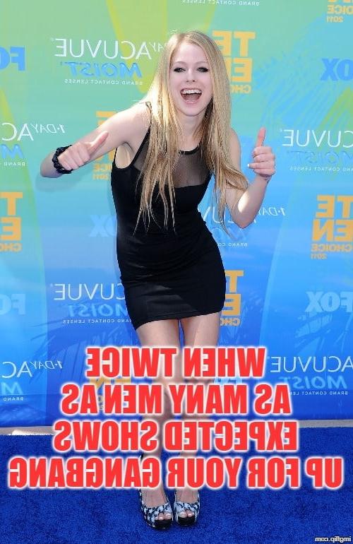 20P Celebrity gangbang captions #586 (Avril)