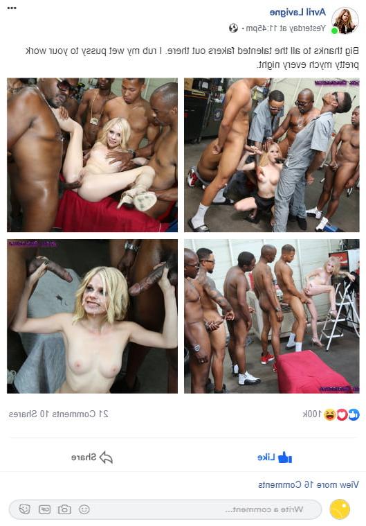 20P Celebrity gangbang captions #586 (Avril)