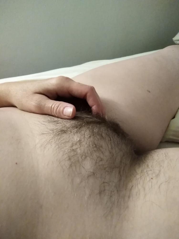 23P Mandy's hairy pussy, big pierced-milky nipples and fat ass