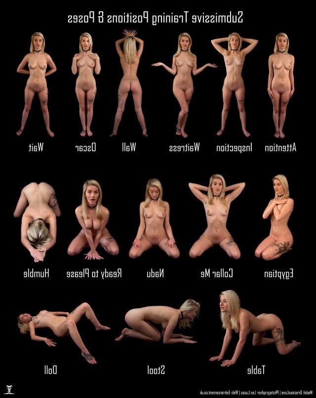 5P Submissive Positions Training Poses