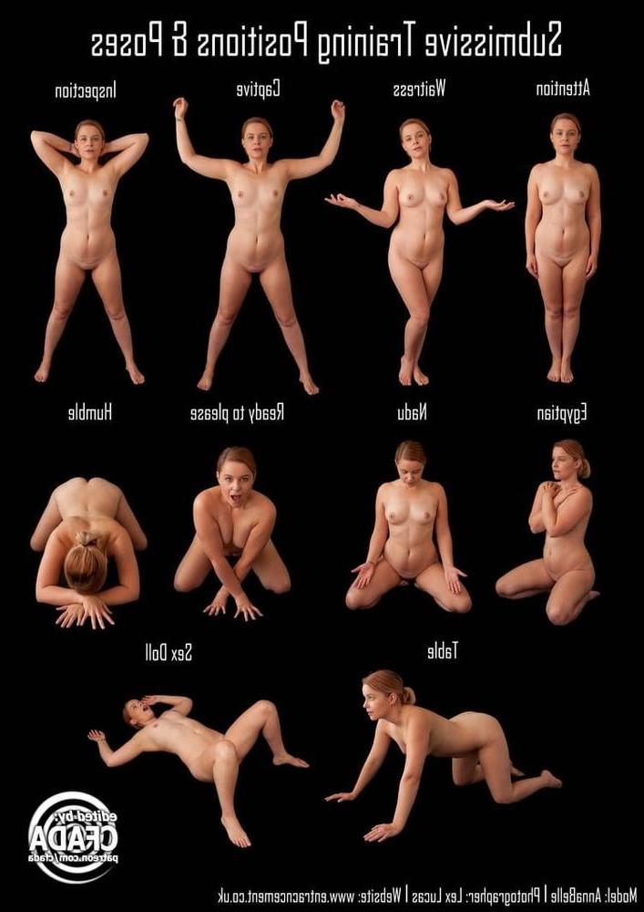 5P Submissive Positions Training Poses