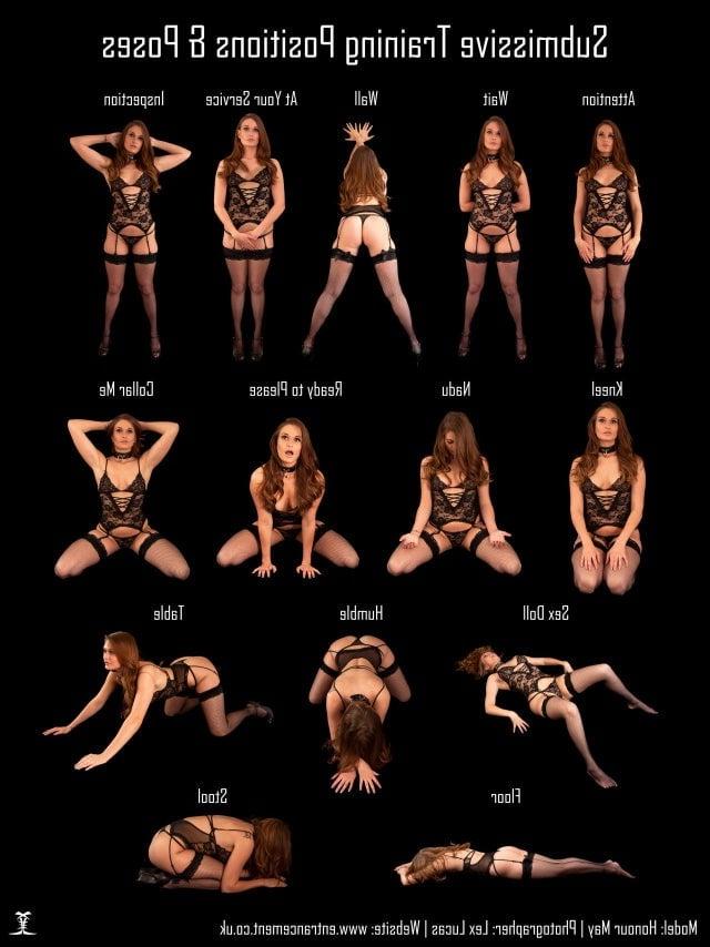 5P Submissive Positions Training Poses