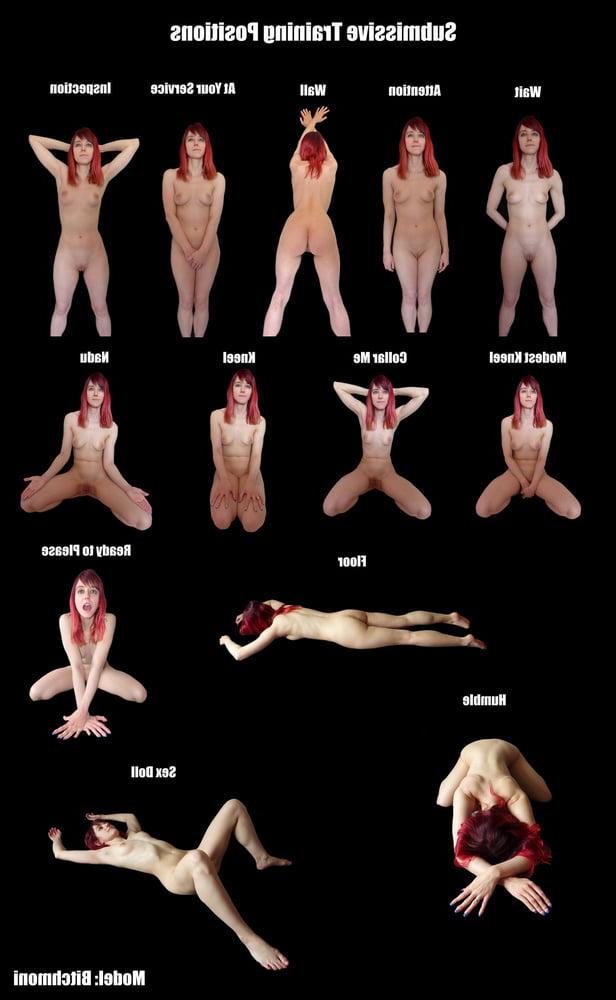 5P Submissive Positions Training Poses