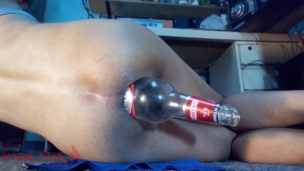 22P anal cum hot bottle mariaputa
