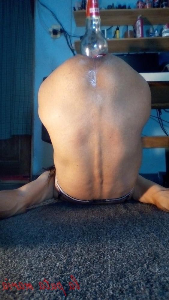 22P anal cum hot bottle mariaputa