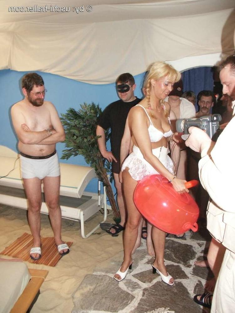 25P Gangbang with Maritta, Margarita &amp; Uschi &amp; 47 guys - part 3