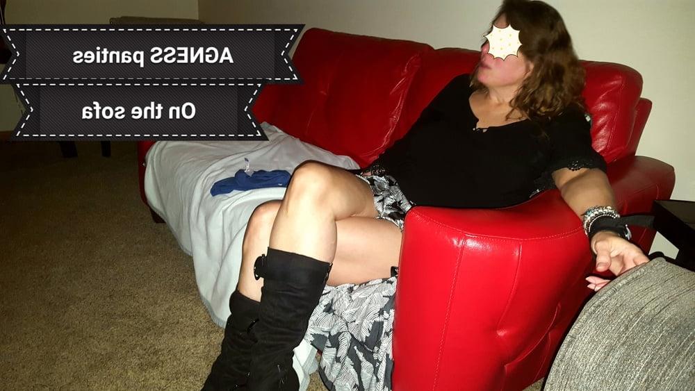 14P Oct &amp; Nov 8, 19 AGNESS CUCKOLD