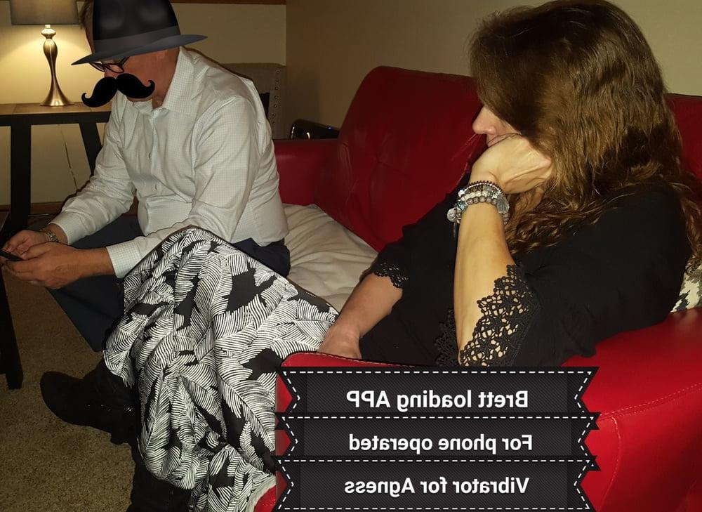14P Oct &amp; Nov 8, 19 AGNESS CUCKOLD